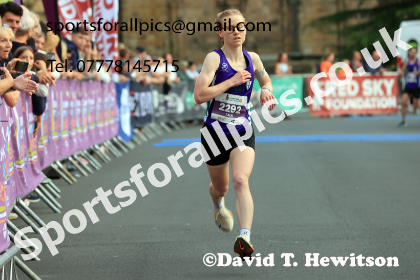 Durham City Run 10k, 2026 Durham City Run 5k and 10k, Durham. Photo: David T. Hewitson/Sports for All Pics